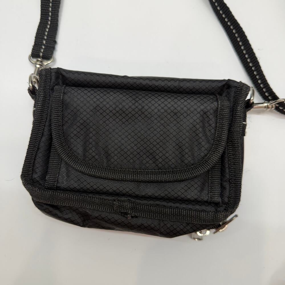 Vintage Y2K 2000s Fold Over Crossbody Bag Purse - Picture 3 of 6